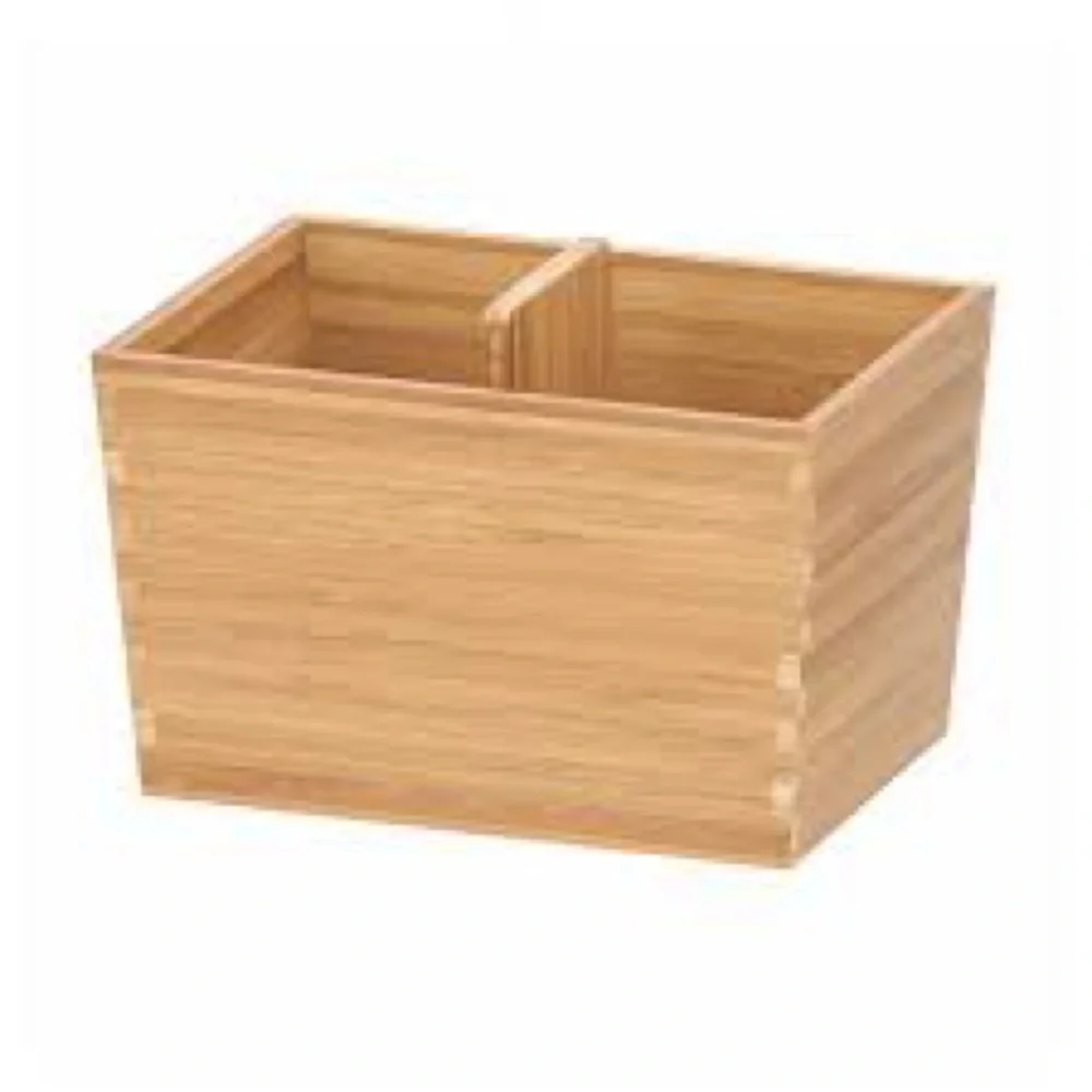 IKEA - Variera Bamboo Box w/ Handle